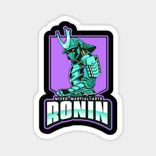 MMA Ronin Mixed Martial Arts Magnet