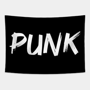 punk logo Tapestry