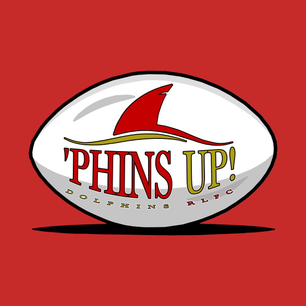 (Redcliffe) Dolphins - 'PHINS UP! (w/Ball) by OG Ballers