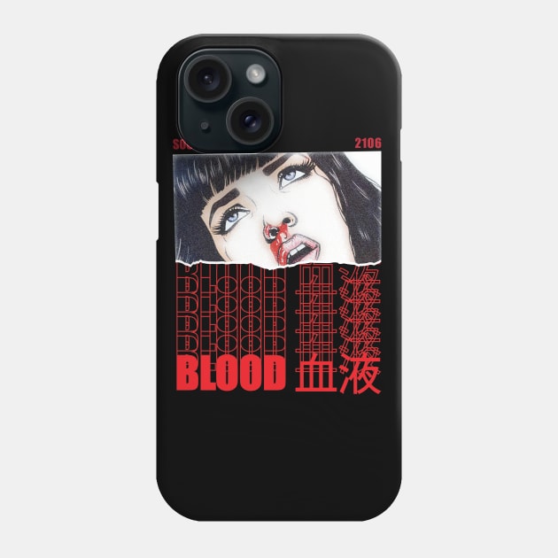 Blood Phone Case by socialpleasure