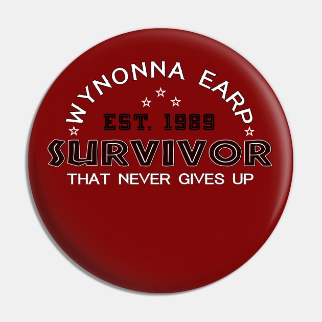 Wynonna Earp is a survivor! Pin by Colettesky