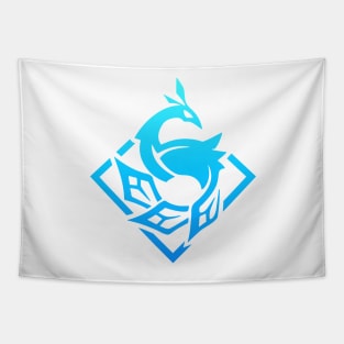 Genshin Impact Kaeya Emblem Tapestry