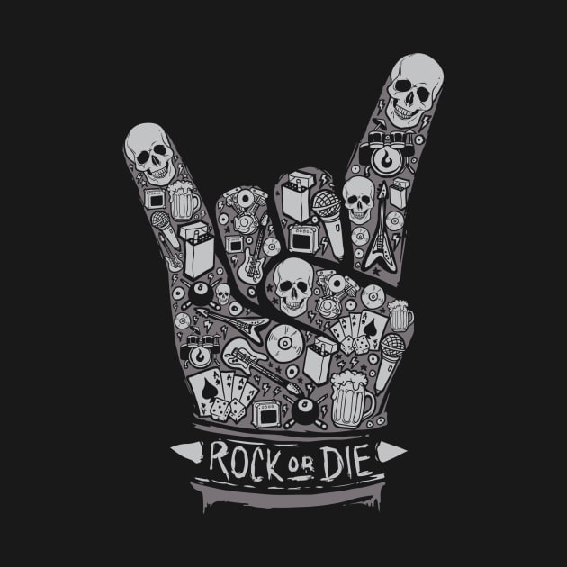 Rock or Die by karlosmaldonado