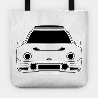 Ford RS200 Black Outline Tote