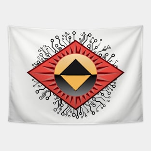 Reboot Guardian Icon Tapestry