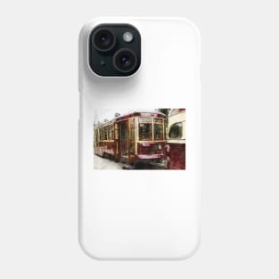 Old Toronto streetcar Phone Case