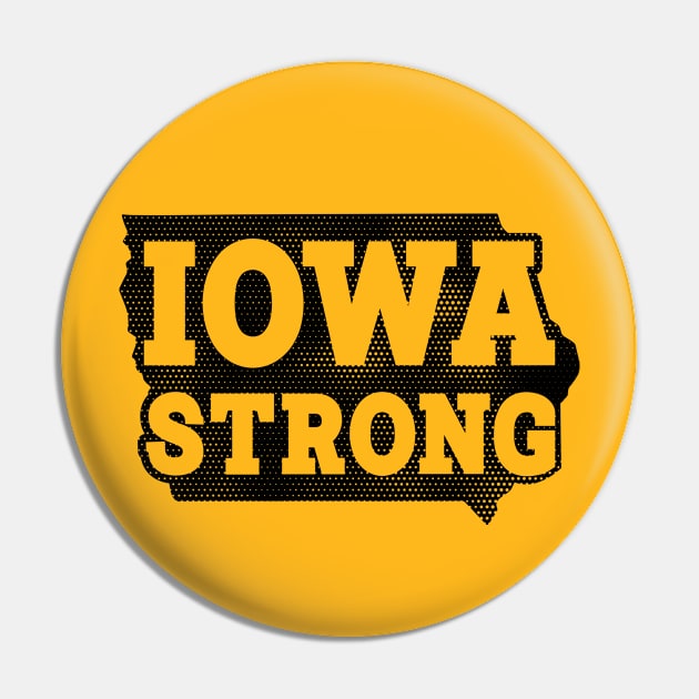 IOWA  STRONG Pin by Trendsdk