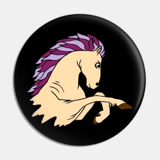 A very nice horse and pony dressage Pin