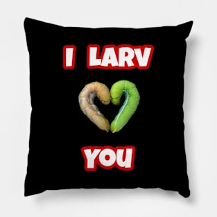 I Larv You Pillow