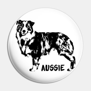 Australian Shepherd  - Aussie Pin