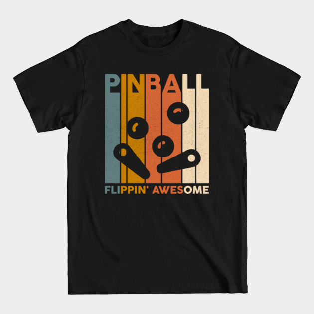 Disover Retro Vintage Pinball - Pinball - T-Shirt