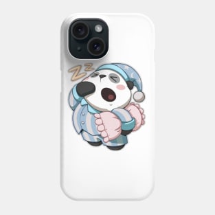Snoozy Panda Phone Case