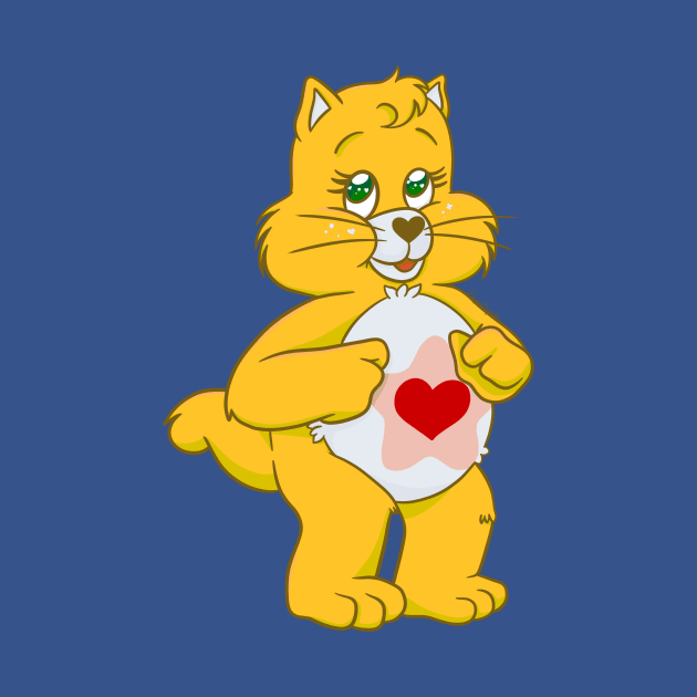 Proud Heart Cat v.1 by Boyanton Designs
