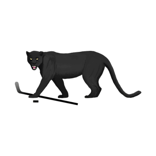 Hockey Panther T-Shirt