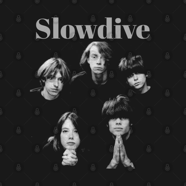 Slowdiveindie 80s by Hey Daddy Draws