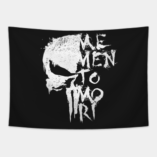 Punisher Skull Mashup Tapestries Teepublic