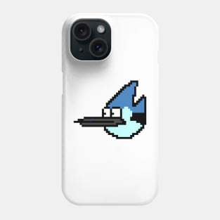 Mordecai Regular Show Phone Case