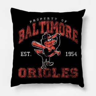 Property of Baltimore 1954 Pillow