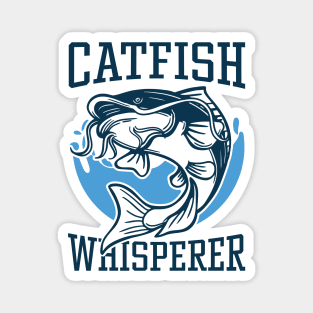 Catfish Whisperer Magnet