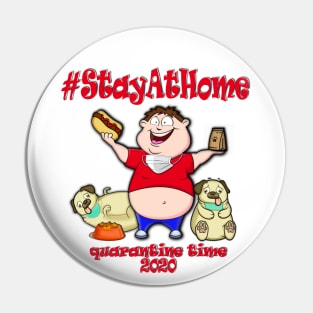 #StayAtHome Pin