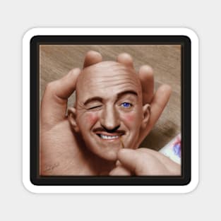 And God Created David Niven Magnet