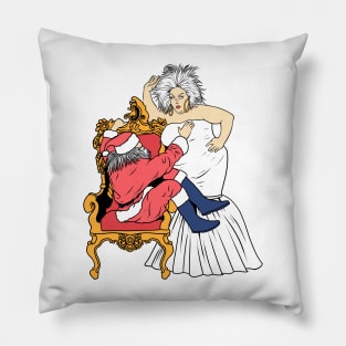 Divine - Drag Queen Fanart Pillow