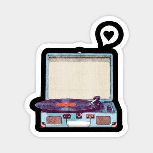 Turntable Magnet