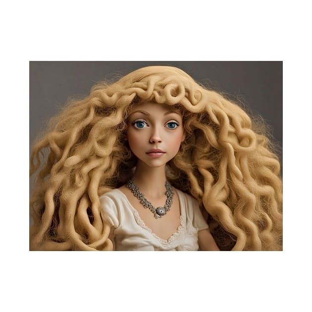 Shakira hair by bogfl