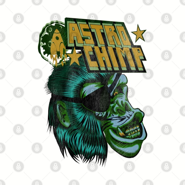 ASTRO CHIMP ROCKET REPAIR by Ace13creations