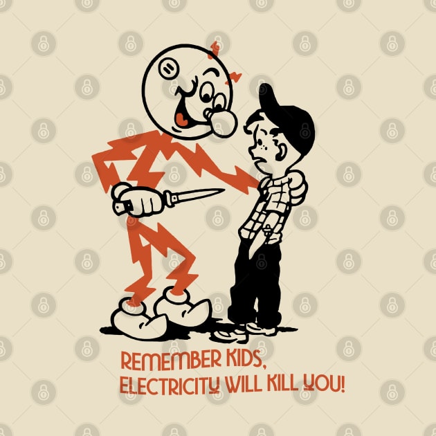 Electricity Will Kill You by tamzelfer