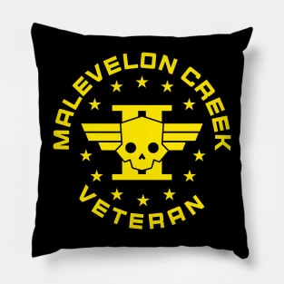 Helldivers Malevelon Veteran Pillow