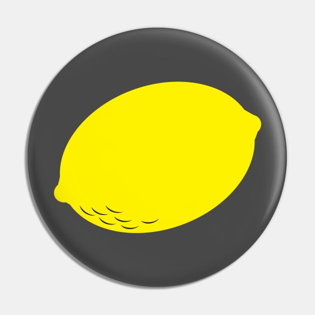 Lemon Pin by WhatProductionsBobcaygeon