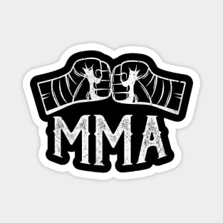 MMA Mixed Martial Arts Magnet