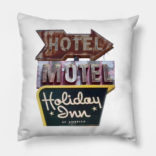 Hotel Motel Holiday Inn, Sugar Hill Gang, Old Skool Hip Hop Pillow