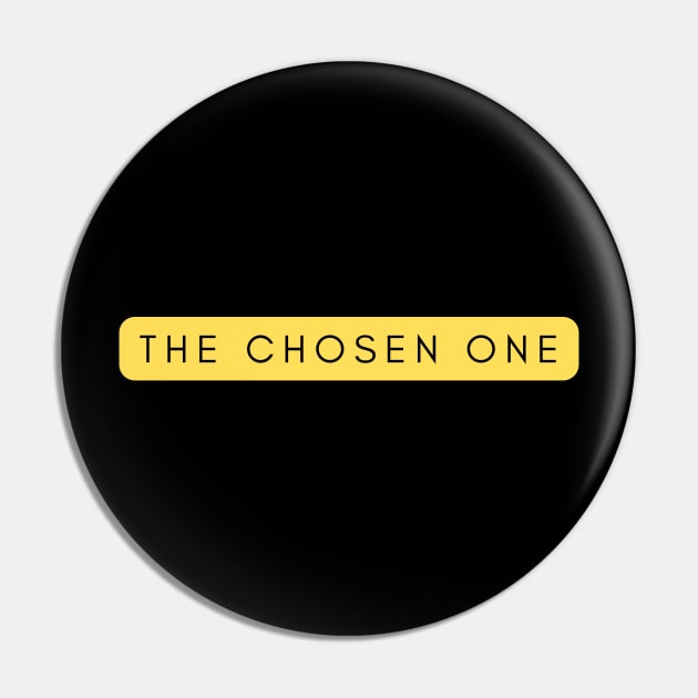 The chosen one hero destined superior savior Pin by C-Dogg