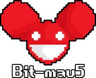 Deadmau5 8-bit! Magnet