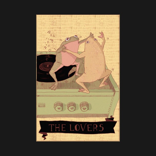 The Lovers by ungfio