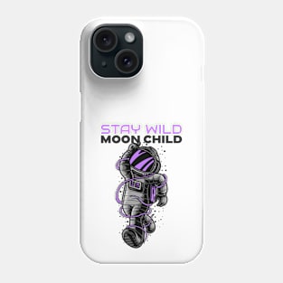 Stay Wild Moon Child Phone Case