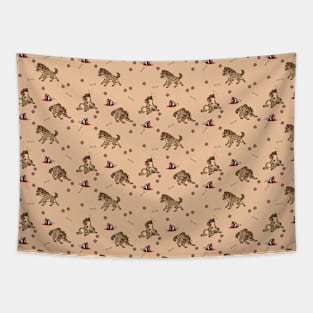 Hyena Hijinks! Tapestry