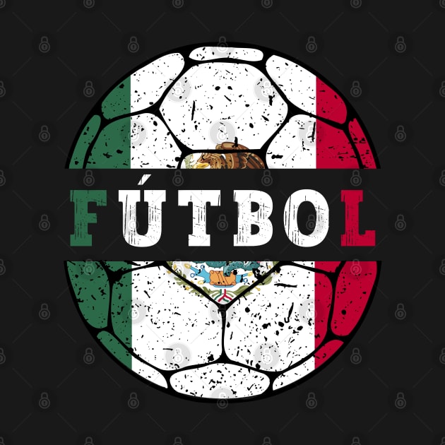 Mexico Futbol by footballomatic