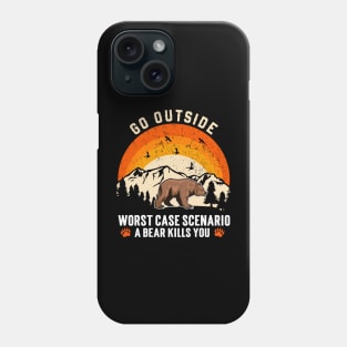 Funny Camping For Men Phone Case