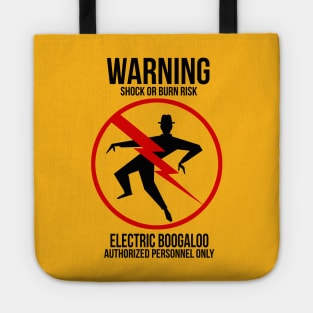 Electric Shock Hazard Tote