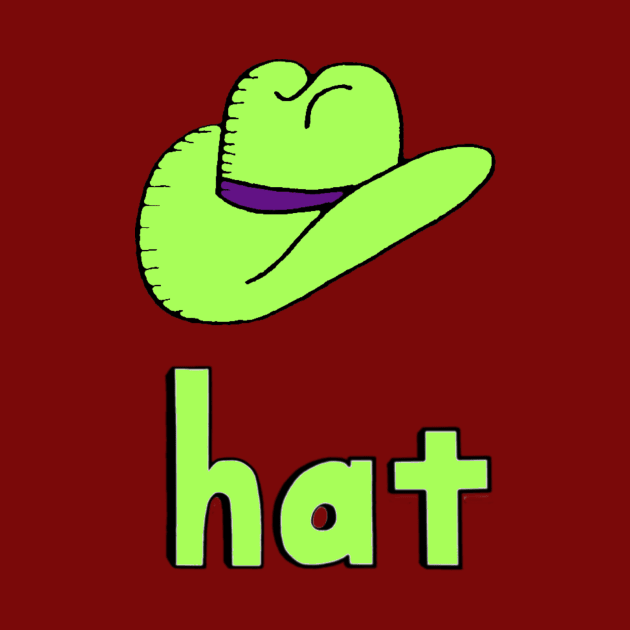 This is a HAT by roobixshoe