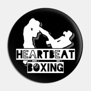 Heartbeat boxing Pin