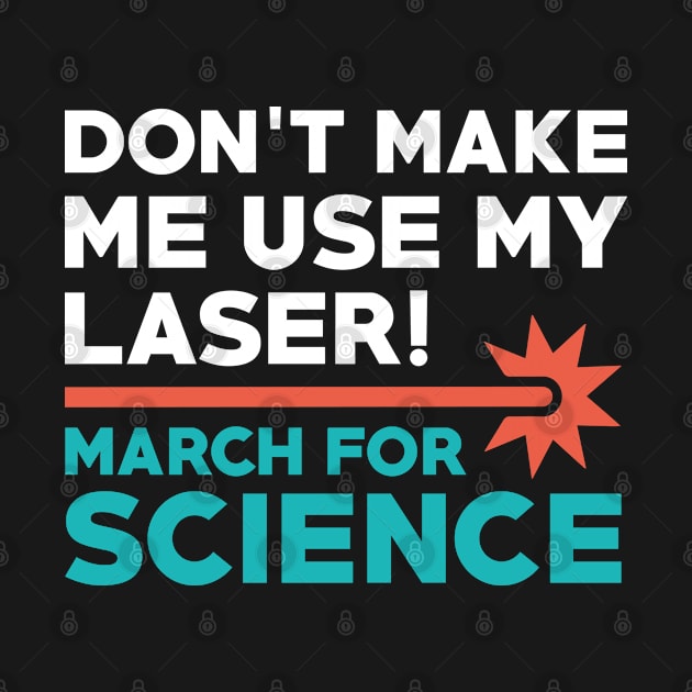 Laser Science March by VectorPlanet