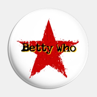 best vintage star Betty Who Pin