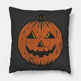 1950s Halloween Jack-o'-lantern Pillow