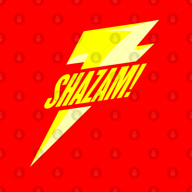 SHAZAM! Classic by ChrisPierreArt