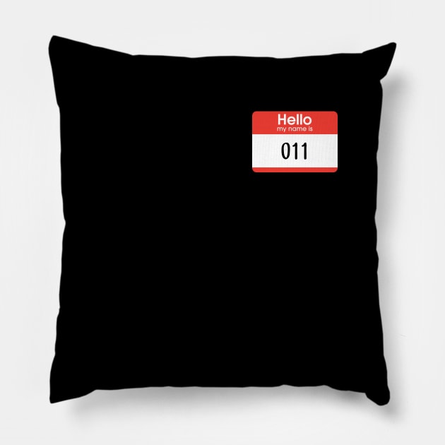 011 – Stranger Things, Netflix Pillow by fandemonium