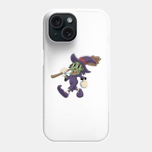 Funny Witcher Halloween Phone Case